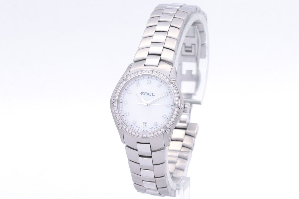 Montre EBEL - Montre Classic Sport - Nacre et diamants 58 Facettes