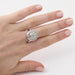 Bague 52 Bague marguerite diamants 58 Facettes