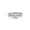 Bague 51 Solitaire or blanc diamant 58 Facettes 220466R