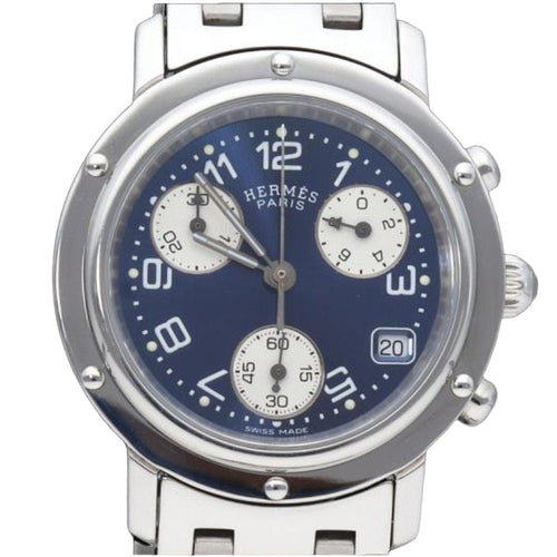 Montre Hermes Montre Clipper Chronograph 58 Facettes MT41658