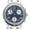 Montre Hermes Montre Clipper Chronograph 58 Facettes MT41658