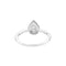 Bague 52 Bague Messika, « M-Love », or blanc et diamants. 58 Facettes 35122