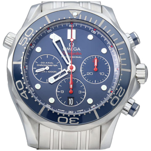 Montre Montre Omega Seamaster 300M Diver 300M Co‑Axial Chronometer Chronographe 44 mm 58 Facettes MT41591
