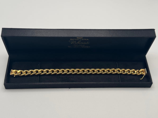 Bracelet Bracelet vintage en or jaune 18 carats 58 Facettes