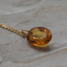 Pendentif Pendentif Citrine 7.5ct 58 Facettes