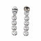 Boucles d'oreilles Boucles d'oreilles Pendantes Or blanc Diamant 58 Facettes 3394811CN