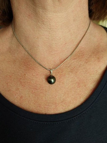 Pendentif Pendentif perle de tahiti 58 Facettes 088621