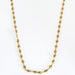 Collier Long sautoir ancien or jaune 58 Facettes