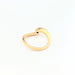 Bague 54 Solitaire or jaune et diamant 58 Facettes 30885