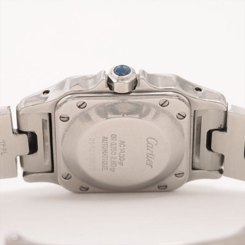 Montre Cartier - Montre Santos Galbée 58 Facettes