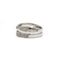 Bague 54 Bague - Or blanc et diamants 58 Facettes 1149