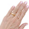 Bague 51 Bague Cartier, "Constellation", trois ors et diamants. 58 Facettes 34820
