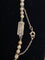 Collier Collier 95 Perles de culture en chute Art Déco fermoir or et aiamants 45 cm 58 Facettes