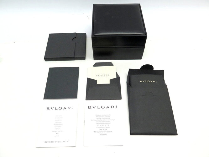 Montre montre BULGARI serpenti tubogas sp35s 101911 35mm acier lady quartz 58 Facettes 272424