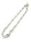 Collier HERMES. Collection "Chaine d'ancre", collier argent MM 58 Facettes