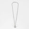 Collier CHOPARD - Collier Happy Diamonds or gris et diamant 58 Facettes GU13