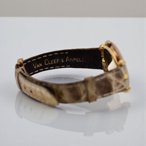 Montre Van Cleef & Arpels x Gérald Genta - Montre Femme Pierre Arpels 58 Facettes 393