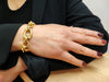 Bracelet 70s style ring bracelet 58 Facettes BRA.DERKAL.70