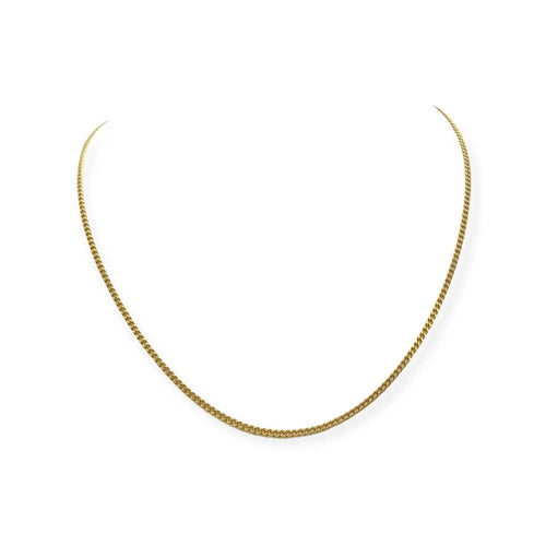 Collier Chaîne maille gourmette 52.5cm or jaune 58 Facettes 330086125