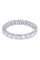 Bague ALLIANCE ANCIENNE DIAMANTS 58 Facettes 094821