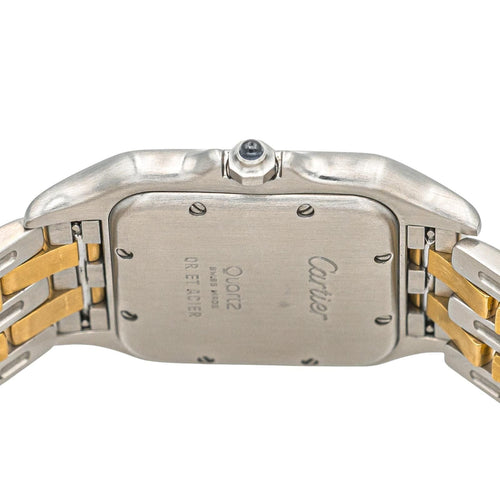 Montre Cartier Montre Panthère Acier, Or jaune 58 Facettes 4536508RV