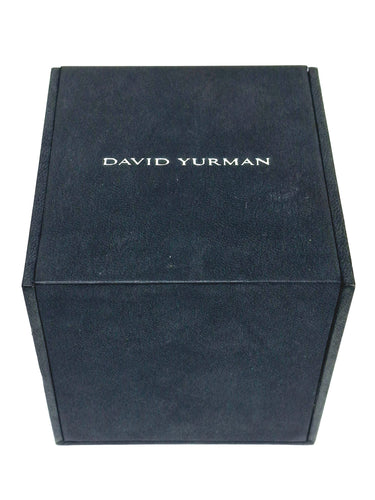 Collier David Yurman - Collier cœur en argent 925 à mailles vénitiennes 58 Facettes