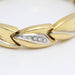 Bracelet Bracelet tulipe en or et diamants 58 Facettes E361842