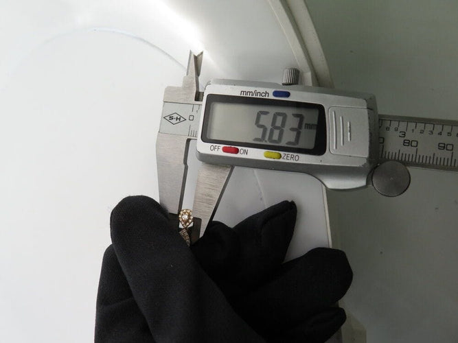 Boucles d'oreilles boucles d'oreilles es 58 diamants 0.85ct or jaune 18k 4.4gr s 58 Facettes 268063