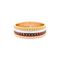Bague 56 Bague Boucheron, "Quatre Classique Small", 3 ors, PVD. 58 Facettes 34643