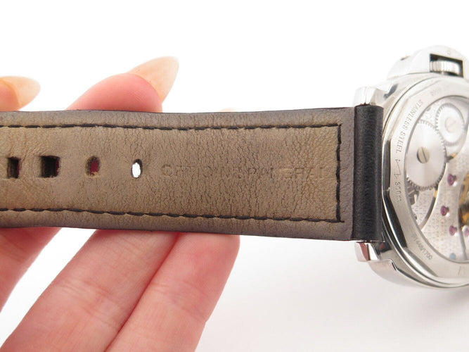 Montre vintage montre PANERAI luminor pam00112 op6568 44m mecanique fullset 58 Facettes 271059