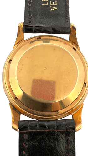 Montre Montre homme Dermont de Luxe or jaune 18 carats 58 Facettes