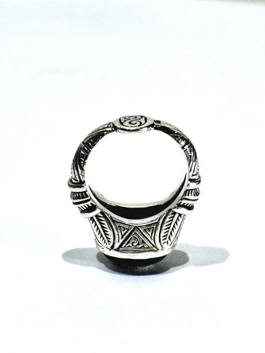 Bague 57 Bague Argent et Lapis 58 Facettes