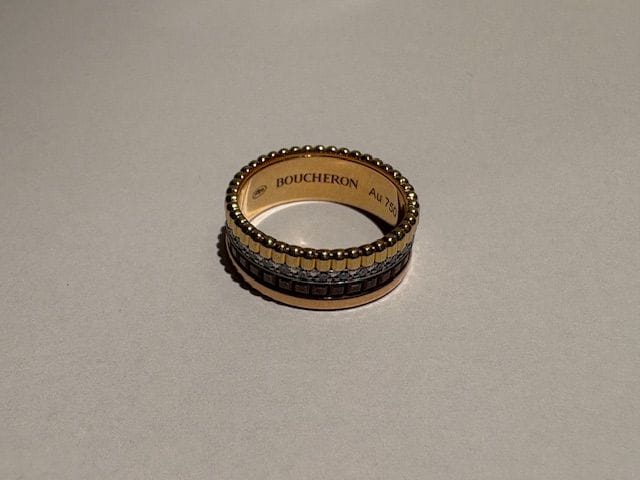 Bague 50 BOUCHERON - Bague Quatre classique 58 Facettes 196511044100