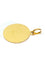 Pendentif Médaille Saint Antoine or rose et or jaune 58 Facettes