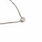 Collier Pendentif moderne en or blanc avec diamants 58 Facettes Q942A