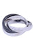 Bague 51 CARTIER - ALLIANCE TRINITY CÉRAMIQUE CLASSIQUE 58 Facettes 089371