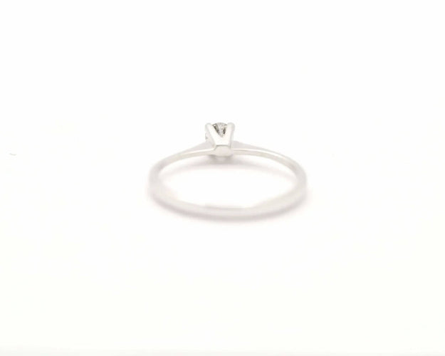 Bague Bague solitaire 0,12 ct 58 Facettes 8676