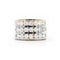 Bague Bague en or blanc sertie de diamants de 1,50 ct 58 Facettes 13414