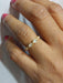 Bague 54 CARTIER - BAGUE VINTAGE TROIS ORS DIAMANTS 58 Facettes 094051