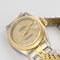 Montre Montre Rolex Modèle Datejust 26 mm en Or 18K et Acier Computer Dial 58 Facettes