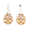 Boucles d'oreilles Boucles d'oreilles Dormeuses Or rose, Or blanc Diamant 58 Facettes 2397518CN