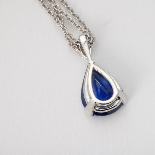 Pendentif Pendentif saphir 58 Facettes