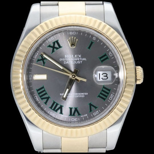 Montre Rolex Montre Date Just 41 58 Facettes MT44148