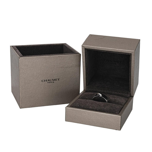 Bague 52 Chaumet Bague Lien Or blanc 58 Facettes 4660882RV