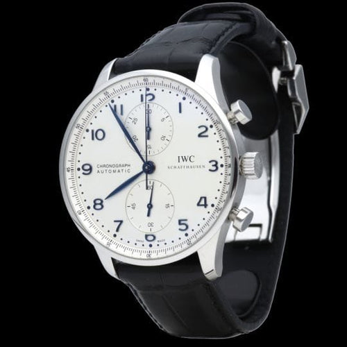Montre Iwc Montre Portuguese Chronograph 58 Facettes mt44209