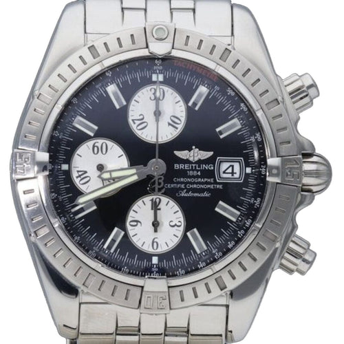 Montre Breitling Montre Chronomat Evolution Chronographe 58 Facettes MT42032