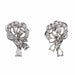 Boucles d'oreilles Boucles d'oreilles or blanc diamants 58 Facettes 38800020