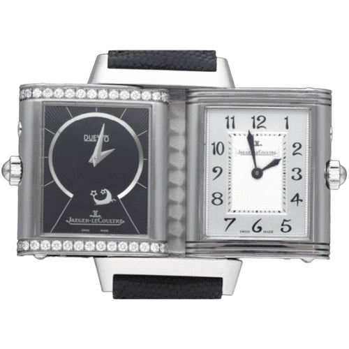 Montre Montre Jaeger LeCoultre Reverso Duetto 58 Facettes MT41408