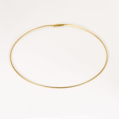 Collier Câble en or jaune