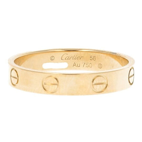 Bague 56 Cartier Bague Cartier Collection "Love" 58 Facettes 4435